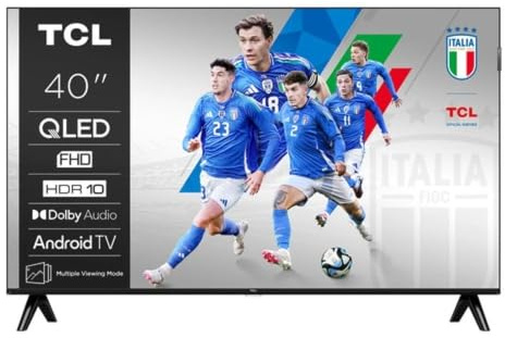 Smart TV TCL 40S5K 40 Full HD LED HDR QLED