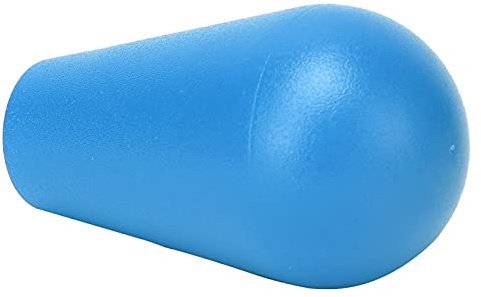 ANGGREK Joystick-Kugelkopf, Klassische Ovale Form, M6-Gewinde-Ersatz-Joystick-Kopf, Ideal für Benutzer von Fight Sticks und Gaming-Controllern (BLUE)