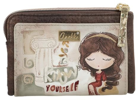 Monedero Mediano Flexible RFID Muse