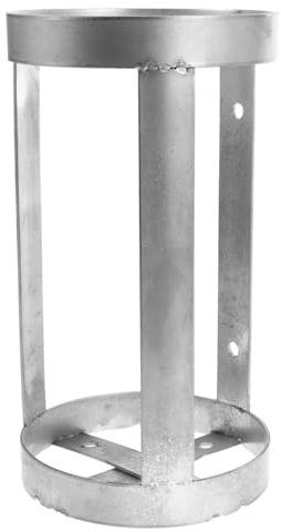HOLIDYOYO Supporto per Estintore Portatile 2 Kg in Acciaio Inox 304 per Auto, Camper e Camion – Staffa di Montaggio Resistente alle Intemperie per Sicurezza Antincendio Veicolare e Ambienti