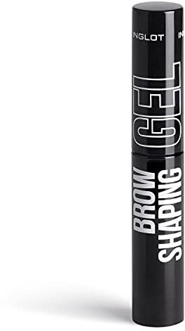 Inglot Mascara pour Sourcils | Teintée - Souligne bien le couleur des Sourcils | Brosse Confortable | Définition Durable | Application Rapide | Emballage Pratique | Brow Shaping Mascara | 4 ml | nr 3