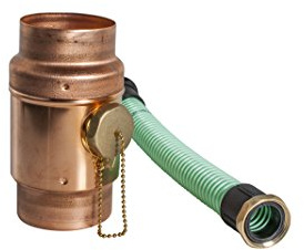 Wassersammler Piccolo aus Kupfer | Größe: 10 TLG. / DN 60mm