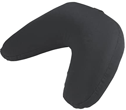 Hugger Mugger V-Shaped Meditation Cushion - Gray - Provides Support in Cross-Legged Sitting, Promotes Healthy Posture, Handmade in The USA