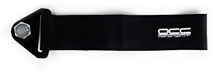 OCC MOTORSPORT sangle de remorquage de voiture noir