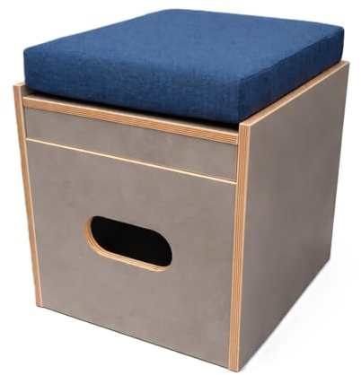 Freizeit - Wittke Toiletten Hocker Porta Potti 335 inkl. Polster blau ohne Toilette