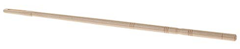 Wooden Flute Cleaning Rod Stick Cleaner Tool for Flute Replacement Accessory, Maple