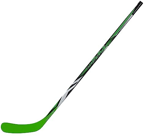 Franklin Sports Junior Ice Hockey Stick - Pursuit Right Handed-42 Inch Composite Shaft Youth - 20 Flex + Textured Grip