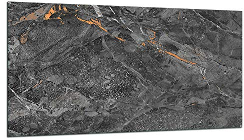 TMK Placa Protectora Vitrocerámica 90 x 52 cm Vidrio Templado