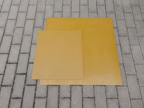 Rüttlerunterlage 900 x 700 x 10 mm PU Rüttelmatte Rüttelplatte Vibrationsplatte