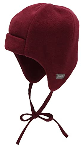 Sterntaler Unisex Kinder Aus Microfleece Mütze, Rosa, 41 EU