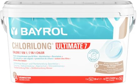 Tablettes De Chlore Bi-phase Avec 7 Fonctions - ULTIMATE 7