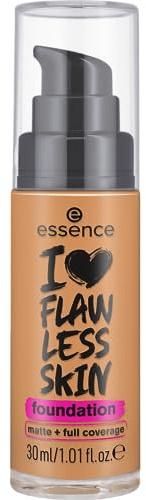 essence I LOVE FLAWLESS SKIN foundation fond de teint, longue durée, matifiant, résultat instantané, mat (30ml)