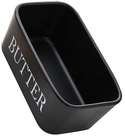 NAMOARLY Keramik Butterbehälter Für Küche Butteraufbewahrung Käsedose Für Haushalt Küchenbedarf Käsebox Zum Servieren