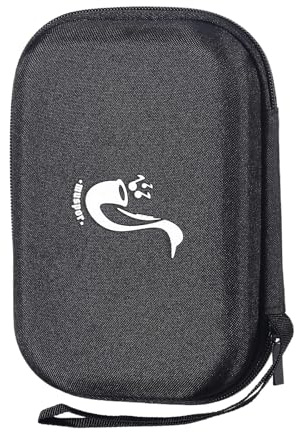 Dickly Saxophon-Blatt-Etui, Blatt-Etui, wasserdichtes Blatt-Saxophon-Etui, Aufbewahrungsbox, Blatt-Etui, Aufbewahrungshalter für Klarinette, Schwarz