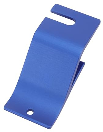 GOOFIT Blau Motorrad Reifen Installation Assistance Tool, Professionelle Reifen Bead Assistance Tool Halter Haken, Tragbare leichte Off-Road Reifen Entfernung Install Changer Tool