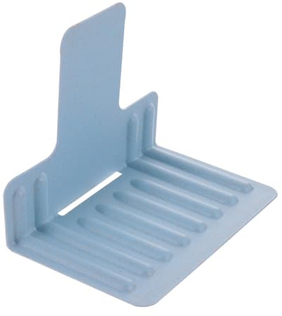 Hoement Organizer per Frigorifero in Pp Blu 4 Pezzi, Divisori per Congelatore per Conservare Alimenti e Verdure, per Ottimizzare Spazio in Cucina e Dispensa