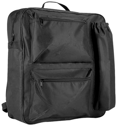 Mochila para silla de ruedas, de transporte para silla de ruedas | Mochila para usuarios de sillas de ruedas | Bolsas para silla de ruedas, mochila, de almacenamiento grande
