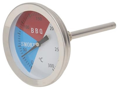 Alipis Digital Bbq Meat Thermometer Oven Thermometer Instant Read Accurate Heat Resistant