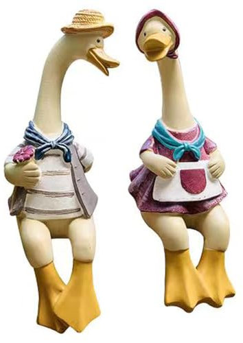 EIMZU Huhn Deko Garten Keramik, Hühner Für Draußen Figuren, Huhn Gartendeko, Keramik Huhn Tierfigur Gartenstecker Keramikfigur Handarbeit Ornament, ühner Deko Gartendeko Für Draußen Figuren,