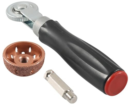 Juego de tapones de reparación de neumáticos, parches de reparación de neumáticos de goma, parches de reparación de neumáticos versátiles | Conjunto de botas de uñas con forma de hongo, herramientas