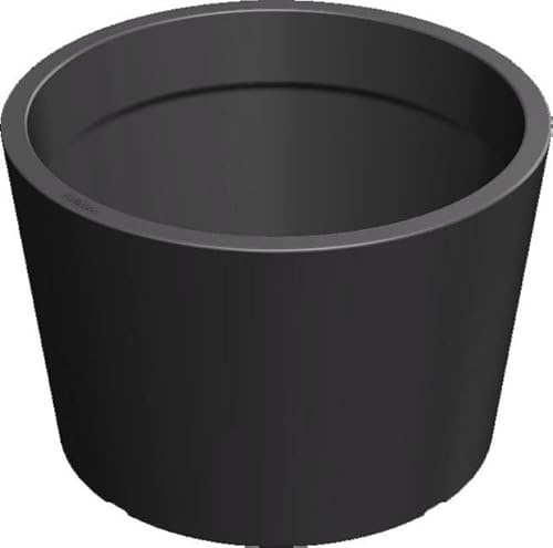 Ondis24 Blumentopf Conik 725 Liter anthrazit Blumenkübel Pflanzgefäß XXL für Bäume