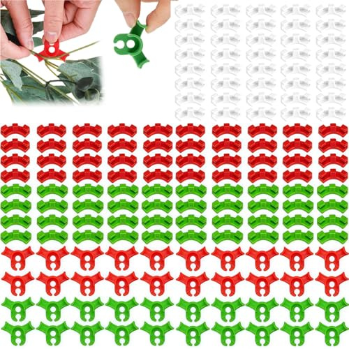 160 Stück Lst Clips Pflanzenbieger Pflanzenclips 90 Grad Winkel Pflanzenclips Pflanzenbieger, Pflanzen Clips Von Pflanzenstämmen Ändern Der Wuchsrichtung Grow Zubehör