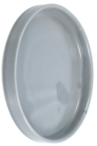 MOTHNUR Sottovaso in Ceramica Rotondo 4 Pollici Vassoio di Drenaggio per Piante Indoor Outdoor Piattino per Piante con Base Stabile E Design per Raccolta dell'Acqua