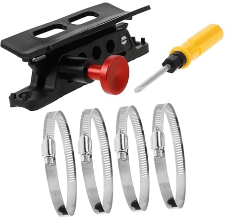 Zerodeko Supporto Per Estintore Regolabile Staffa Di Montaggio Per Estintore Per Auto in Di Alluminio e Materiale Plastico