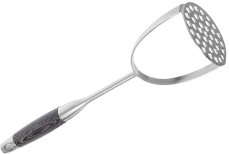 Abaodam Schiacciapatate Manuale in Acciaio Utensile Per Schiacciare Schiacciapatate Adatto Per Patate e Carne