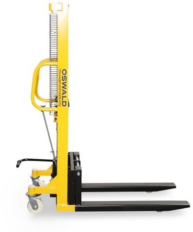 Hochhubwagen Oswald HH05-500 kg Tragkraft - 1.300 mm Hubhöhe - manueller Stapler, Handstapler