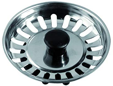 S&M 751318 Tapón fregadero cestilla Ø65 mm inoxidable