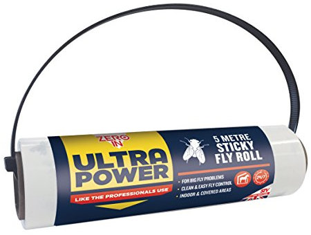 STV International 5036200345066 Roll Sticky Fliegenrolle, Mehrfarbig, 4x4x16 cm