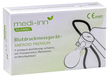 Medi-Inn Blutdruckmessgerät Aneroid Standard 1-Schlauch-System (1 Stück)