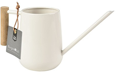 Burgon & Ball Indoor Watering Can, 0.7 Litre Capacity, Stone Cream