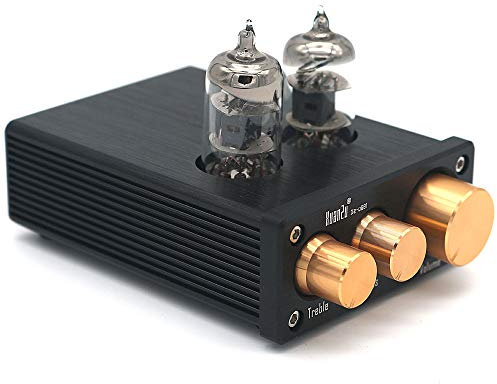 DollaTek 6J1 Mini Vacuum Tube Preamplificatore Audio Hi-Fi Stereo Pre-Amplifier Treble Bass Control