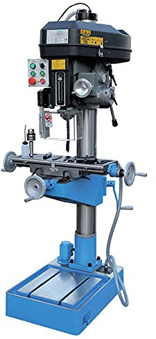 Trapano Fresa a Colonna Fervi T052/400VDA
