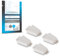 Litcessory Adaptador de Tira de Luz V3 a V4 para Philips Hue Lightstrip Plus (4 Unidades, Blanco)