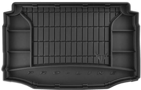 MOTOS Alfombra de goma para el suelo del coche para SEAT Arona desde 2017 Mejore su comodidad de viaje con la alfombra antideslizante Auto TM- Felpudo de coche para todo tipo de clima, protección cont