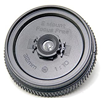 Xuan Focus Free 30mm F/10 Body Cap Lens Pancake Lens Street Photography (32mm/F10 Sony E Mount)