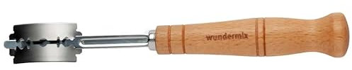 Wundermix - WunderStyler® Classic • Bäckermesser Brot mit Rasierklinge • Teigmesser aus Holz • Ritzmesser zum Einschneiden • Bäckerklinge Ritzmesser • Teigmesser für DIY Brot Backen