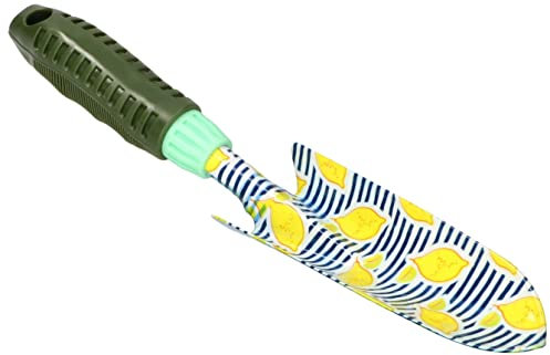 KOTARBAU® Cazzuola per Piantare in Acciaio 55 mm Piccola Pala da Giardino con Manico in Legno 31 cm Trapiantatore Universale per Giardino Accessori da Giardino Strumenti Utensili da Giardinaggio