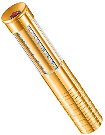 Bâton Lumineux LED Stroboscopique pour Bouteille de Champagne Rechargeable pour Karaoké, Bar, Club, Anniversaire, Mariage, Fête