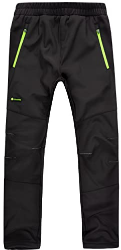 Höhenhorn Tiegun Kinder Softshellhose Jungen Mädchen Outdoorhose Gefüttert Snowboardhose