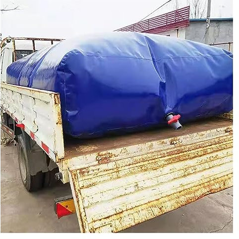 Wassersack Beutel Wasserbehälter Träger Extra groß Wohnmobil-Wassertank 1000L 2000L 3000L 5000L 8000L 10000L, Wasserspeicherblase für die landwirtschaftliche Baubewässerung im Freien, Zusammenklappbar