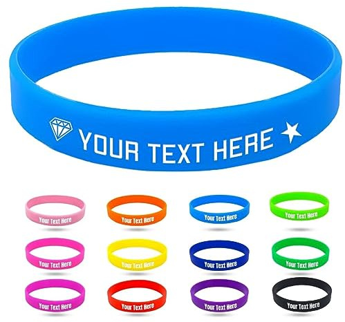 Coregiftr Personalisiertes SOS-Armband für Kinder Aus Silikon, graviert mit Name & Notrufnummer. Sicherer Anti-Verlust-Schutz.