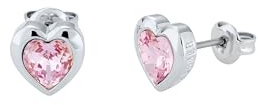 Ted Baker Han Crystal Heart Stud Earrings For Women