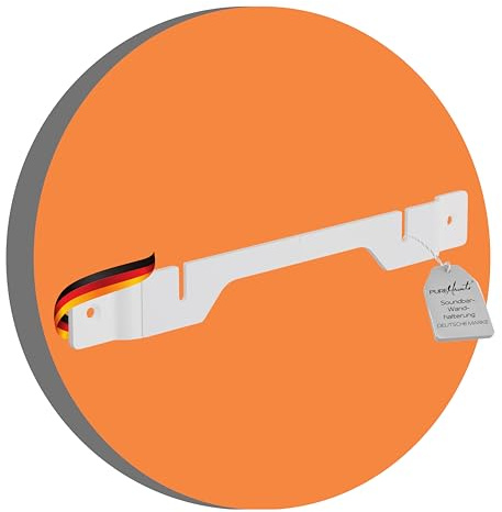 PureMounts Lautsprecher-Halterung Wandhalterung für Sonos Ray | Wandhalterung zur Montage von Sonos Lautsprechern mit sauberer Kabelführung und einfacher Installation