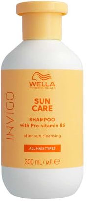 Wella Professionals Invigo Sun Care Shampoing réparateur après-soleil 300ml
