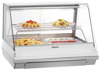 Bartscher Heizvitrine GN2110-R – 2,1 kW
