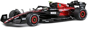 Solido 1:43 Alfa Romeo F1 Spanish GP 2023 rot